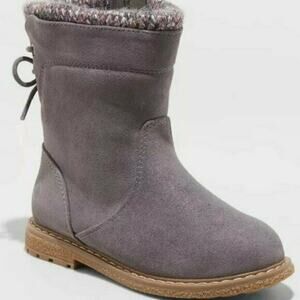 NIB Cat & Jack Girl’s Walda Riding Boots Kid’s Youth Size 11